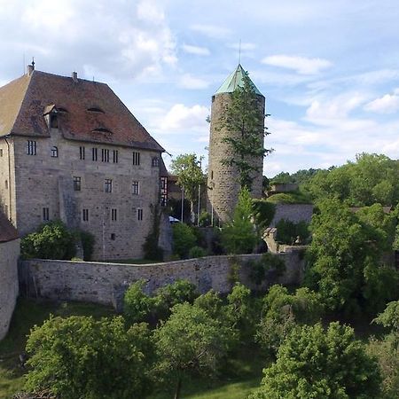Burg Colmberg Hotel Esterno foto