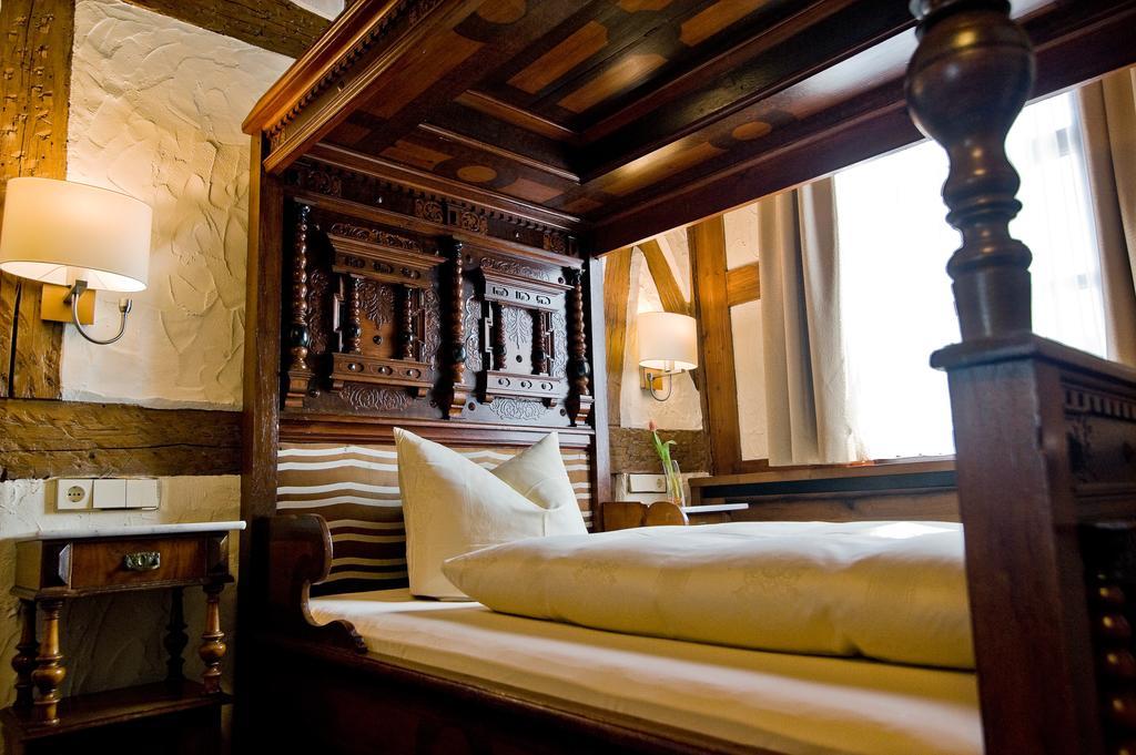 Burg Colmberg Hotel Esterno foto