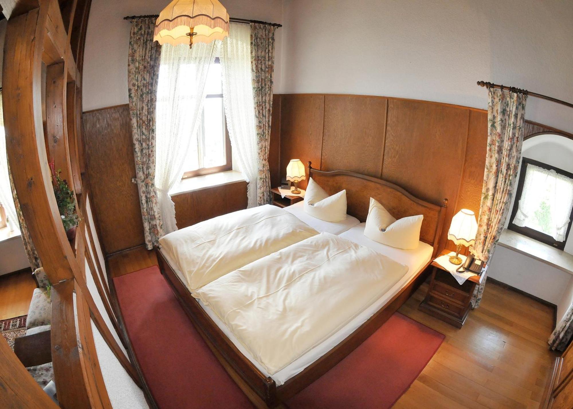 Burg Colmberg Hotel Esterno foto