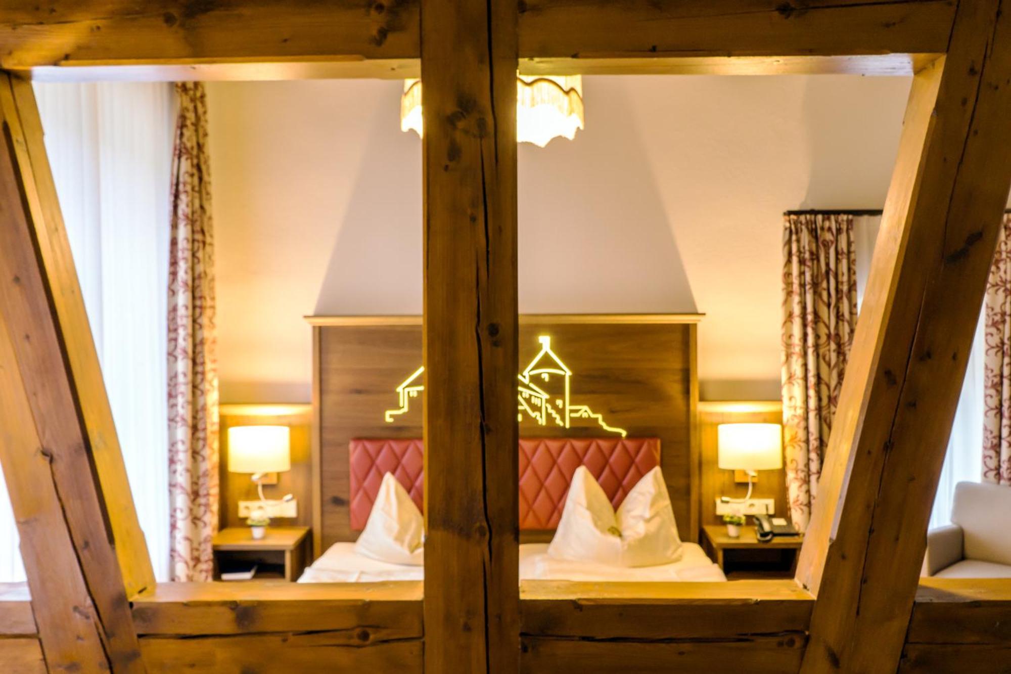 Burg Colmberg Hotel Esterno foto