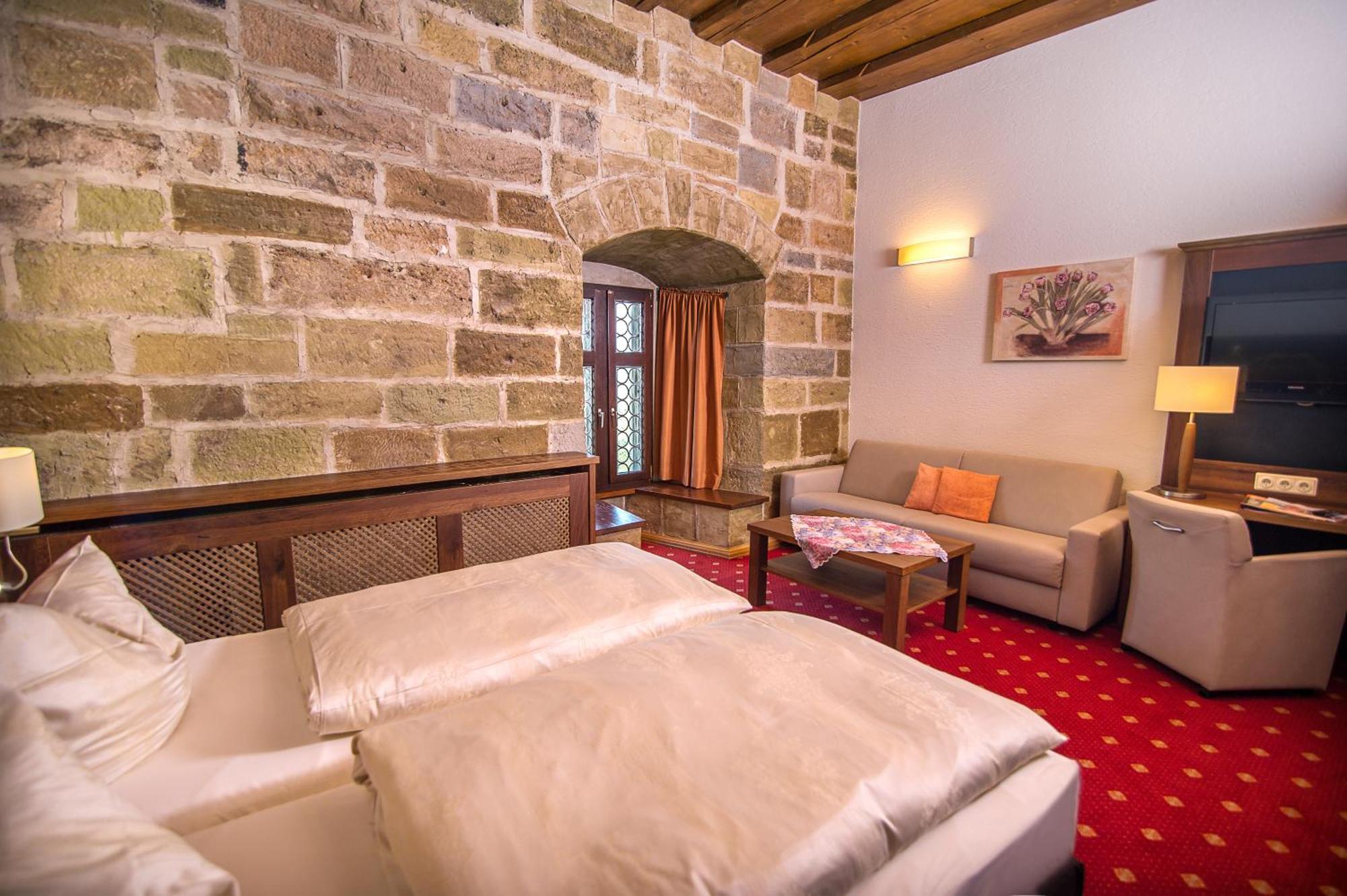 Burg Colmberg Hotel Esterno foto