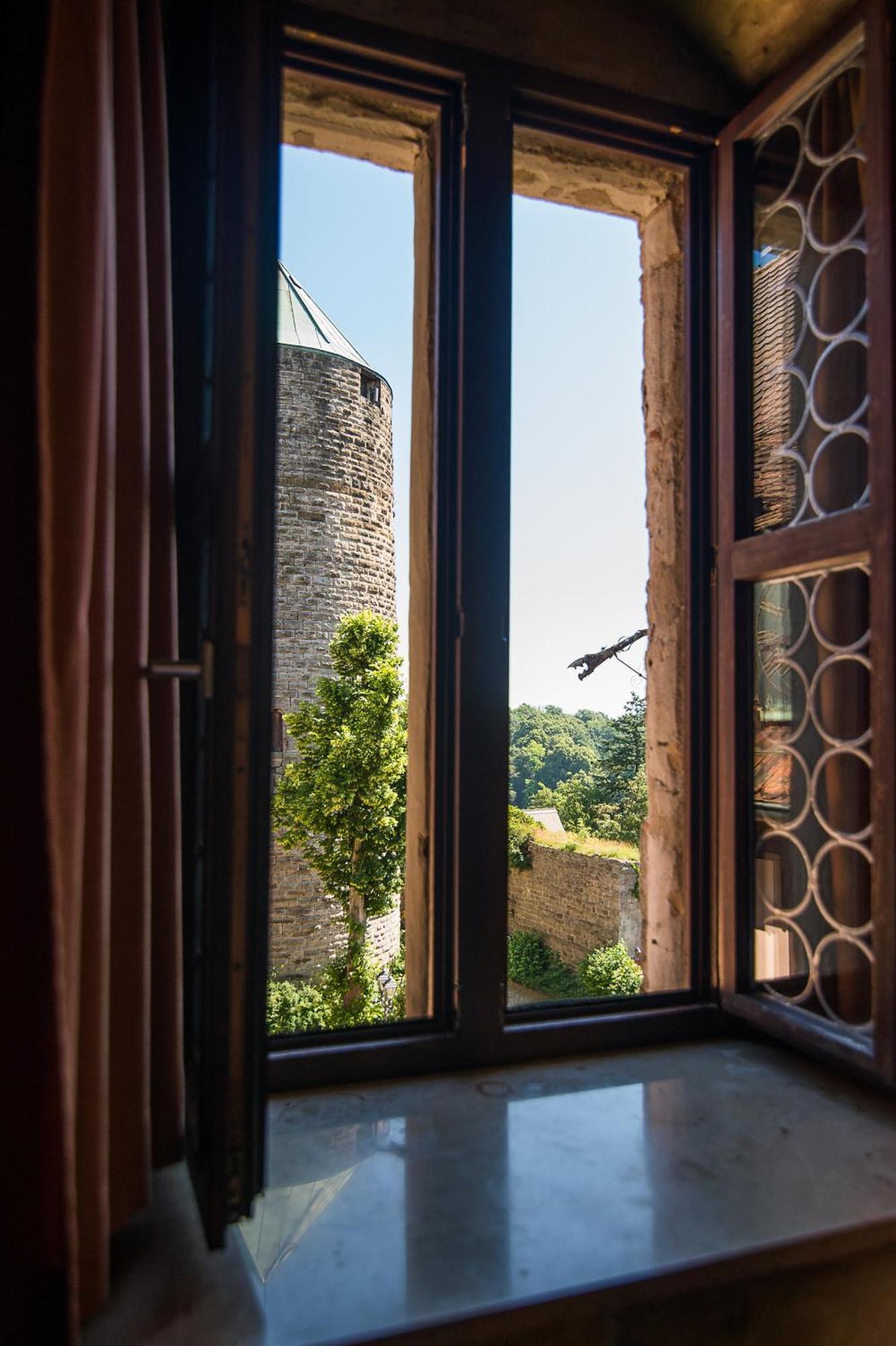 Burg Colmberg Hotel Esterno foto
