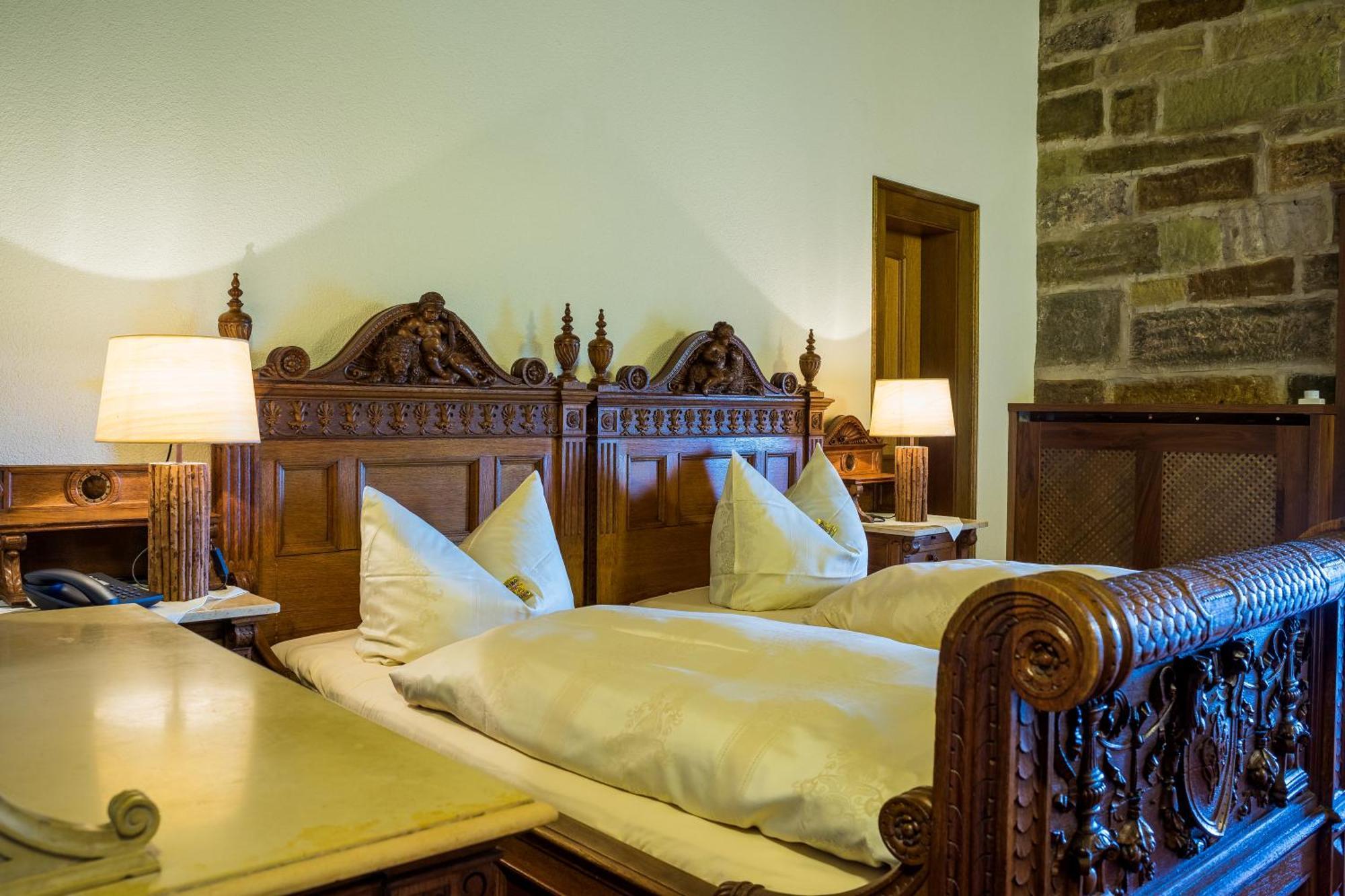 Burg Colmberg Hotel Esterno foto