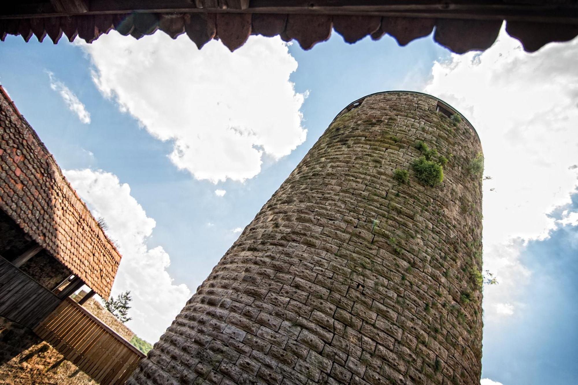 Burg Colmberg Hotel Esterno foto