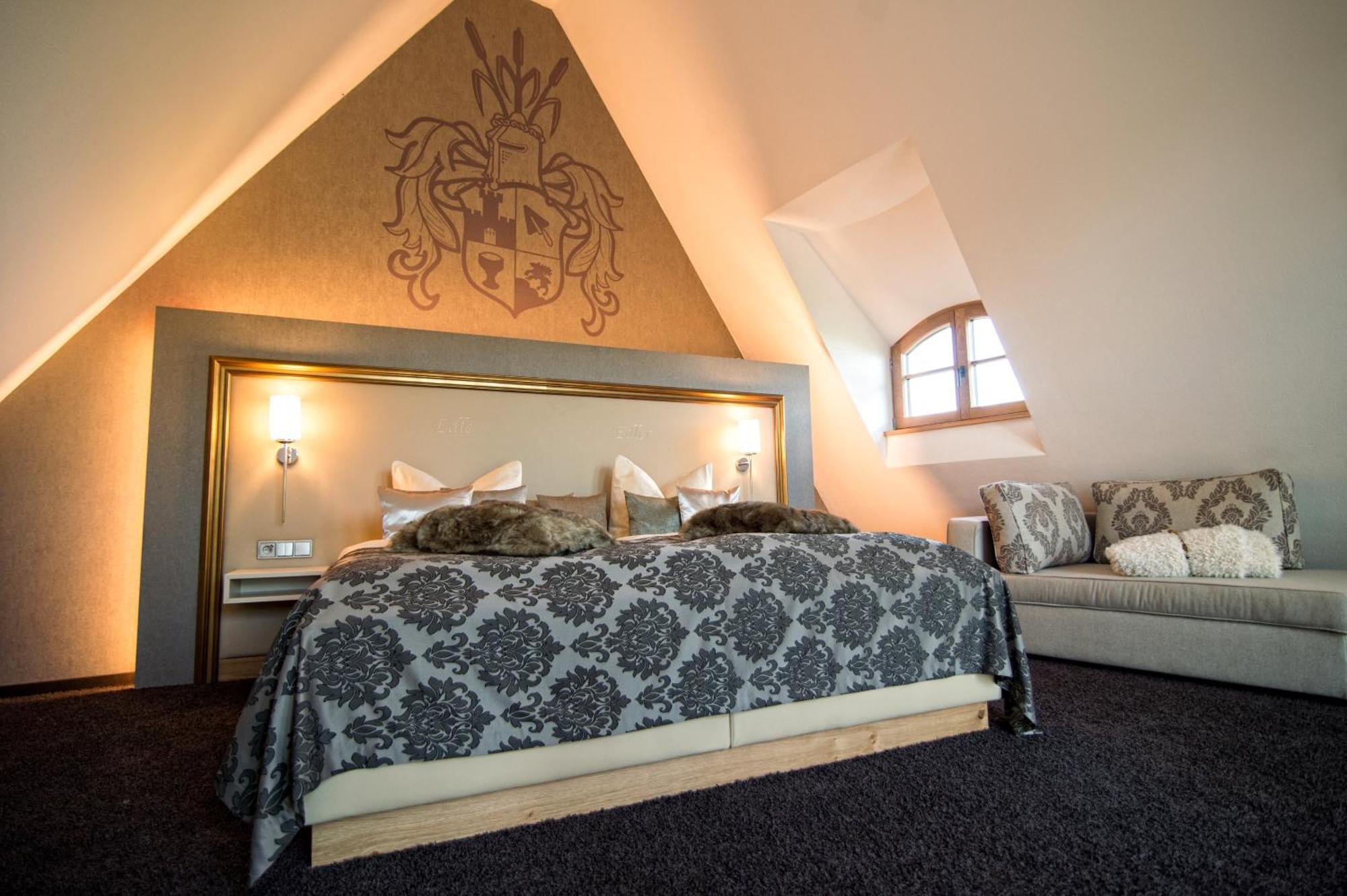 Burg Colmberg Hotel Esterno foto