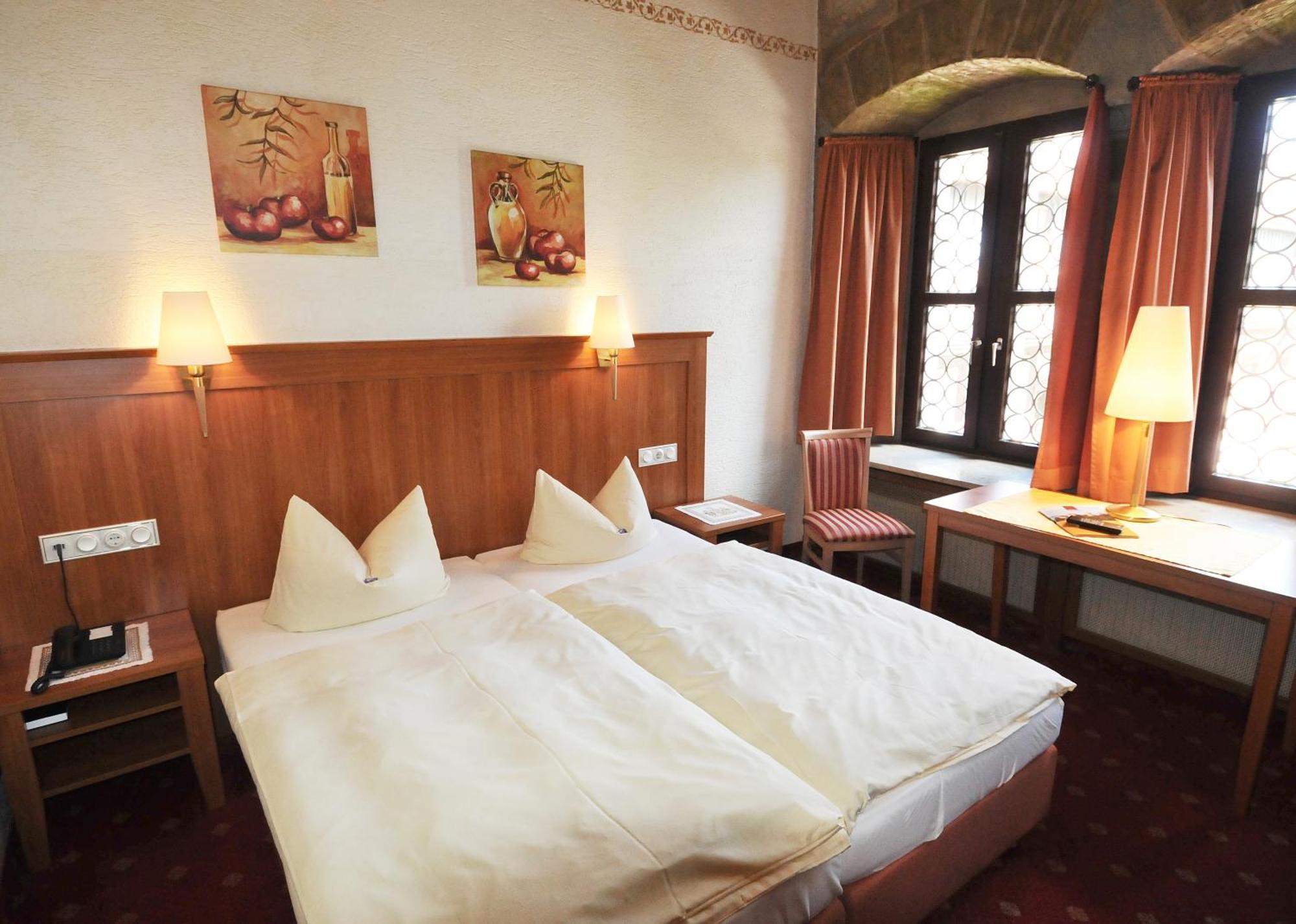 Burg Colmberg Hotel Esterno foto