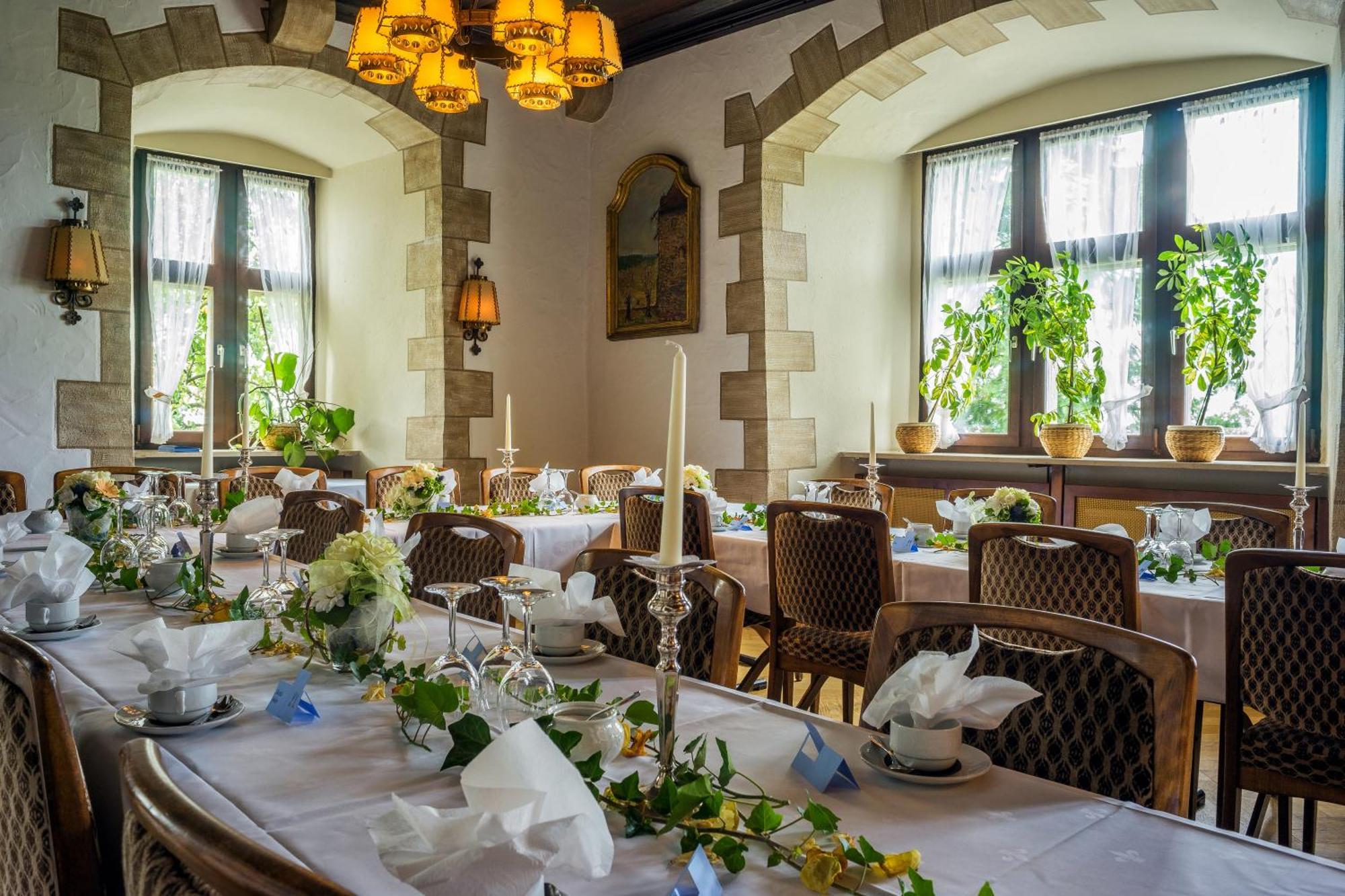 Burg Colmberg Hotel Esterno foto