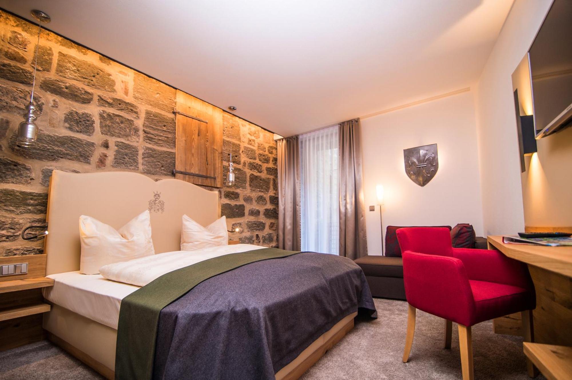 Burg Colmberg Hotel Esterno foto