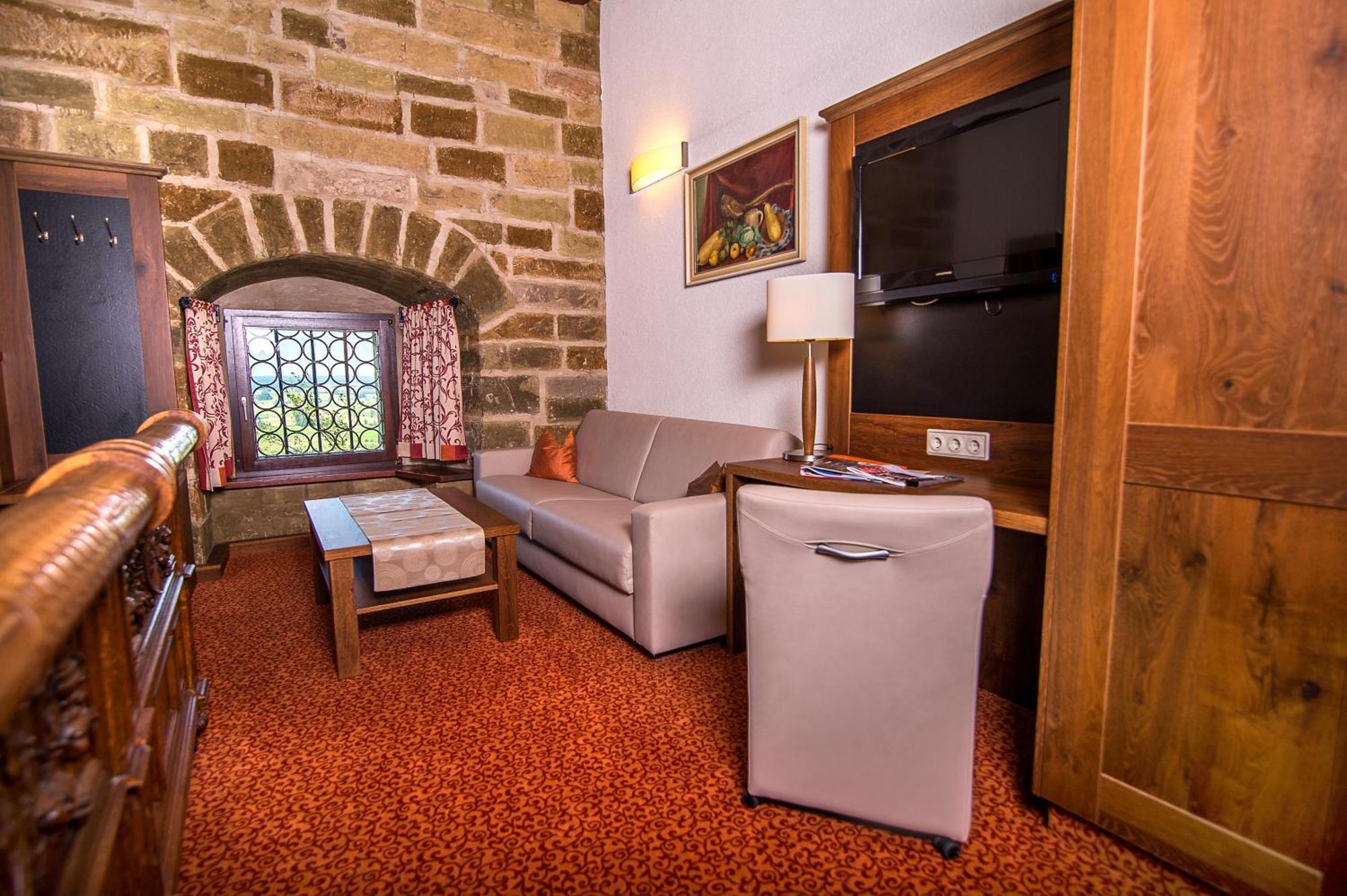 Burg Colmberg Hotel Esterno foto
