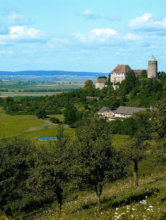 Burg Colmberg Hotel Esterno foto