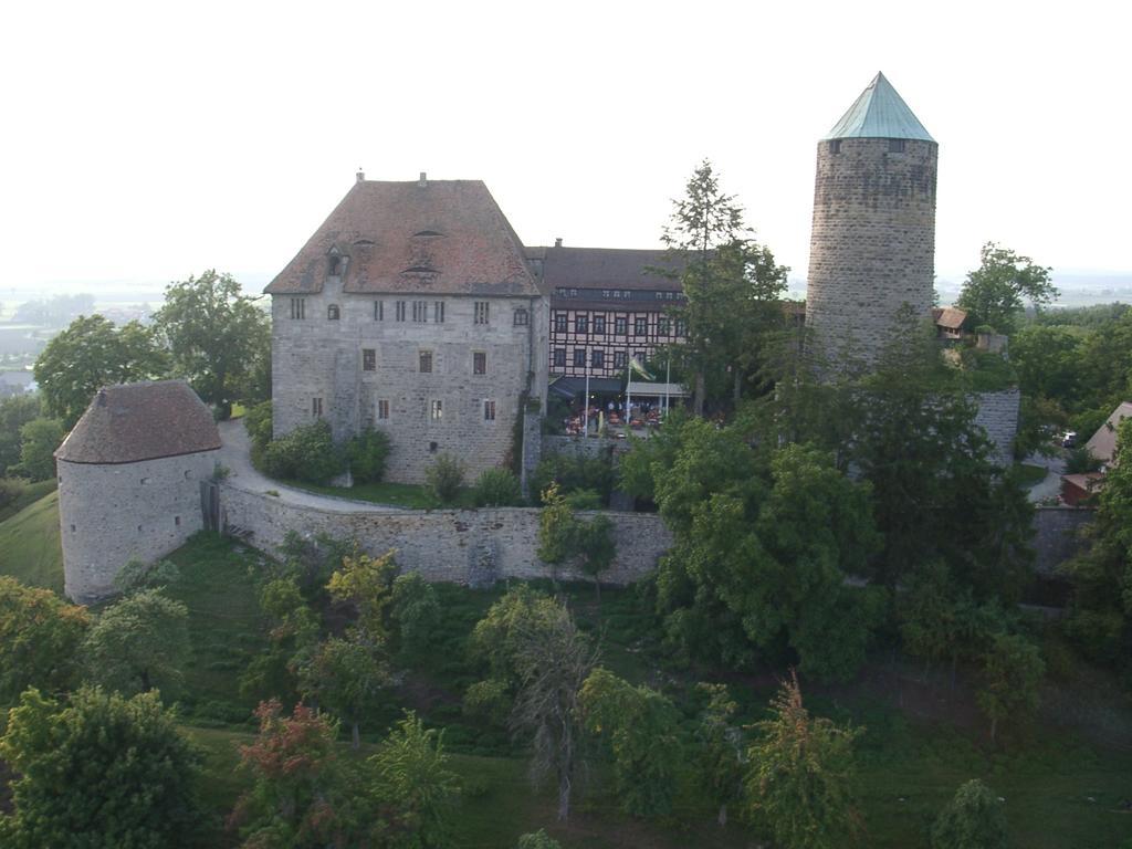 Burg Colmberg Hotel Esterno foto