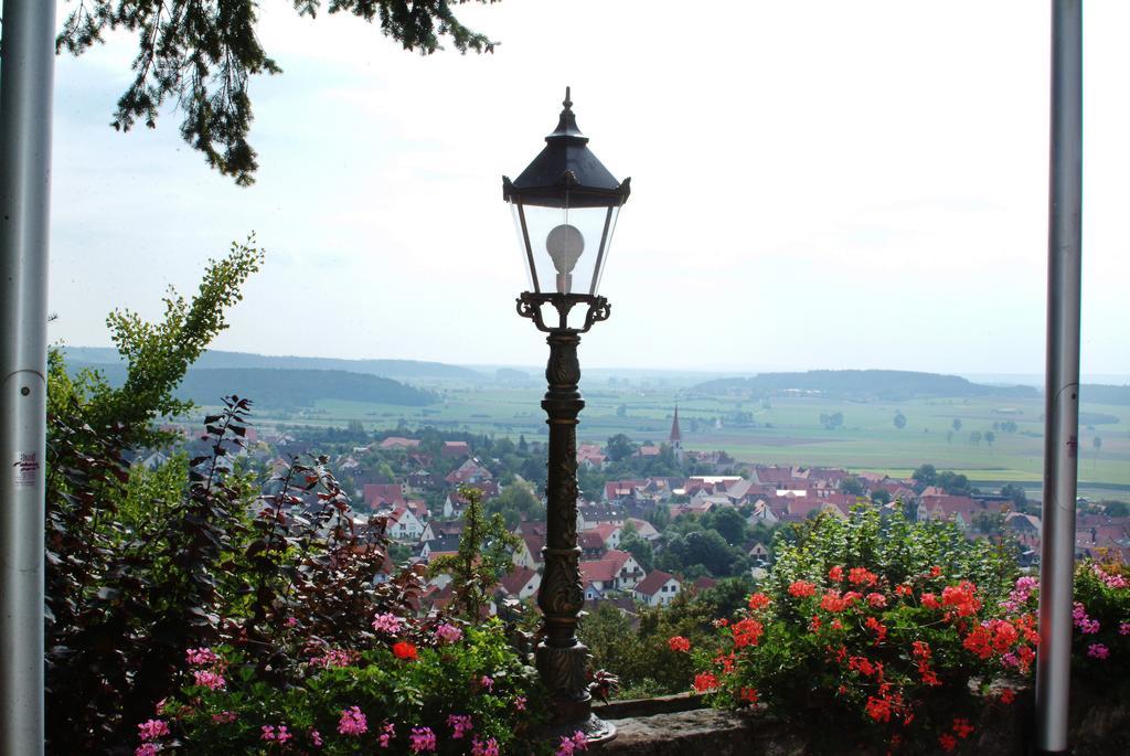 Burg Colmberg Hotel Esterno foto