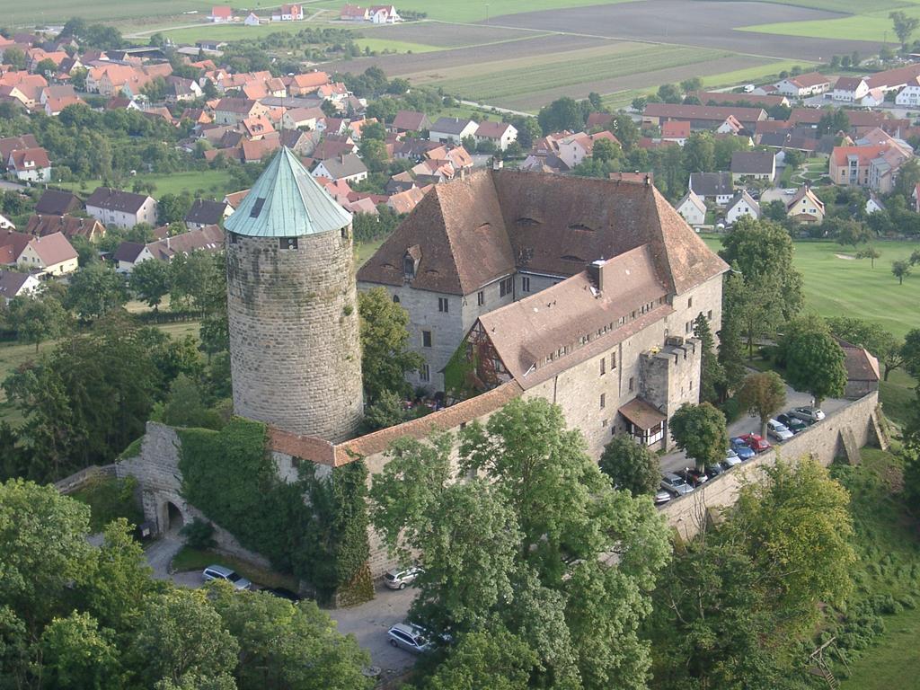 Burg Colmberg Hotel Esterno foto
